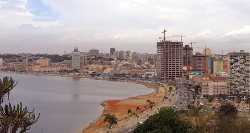 Angola Photo: Luanda from Fortaleza
