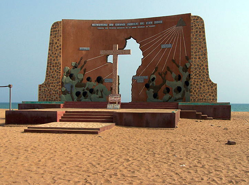 Benin: Monument in Ouida