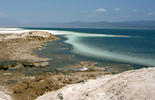 Djibouti: Assal Salt Lake