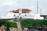 Ghana: Elmina Fort / aka Elmina Castle