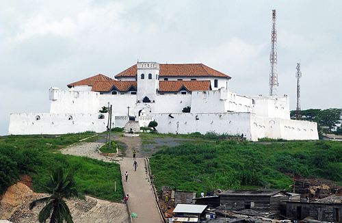 Ghana: Elmina Castle / aka Elmina Fort
