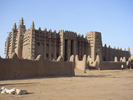 Great Mosque of Djenne in Mali, West Africa