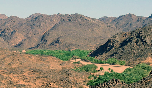 Niger: Timia Valley