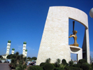 Senegal: Dakar Monument and Mosque