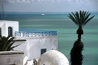 Tunisia: Sid Bou Said on the Tunisian Coast